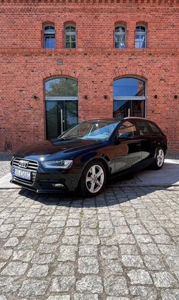 audi Audi A4 cena 59200 przebieg: 304000, rok produkcji 2015 z Olsztyn